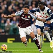 邮报：热刺加入摩根-罗杰斯争夺战，马竞或考虑大马丁