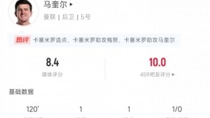 b体育官网-最强中锋已在阵中❓️马奎尔数据：2射1正补时绝杀 4次争顶3成功