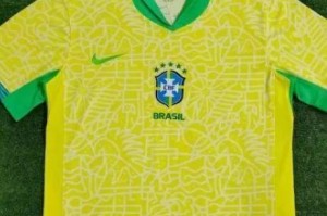 B体育官方网站-巴西队球衣一大变化 会徽由左胸前移至中间位置！