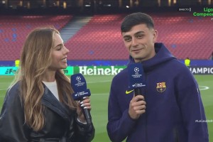 b体育官网-佩德里：亚马尔的存在就对球队有帮助；会为争冠全力以赴