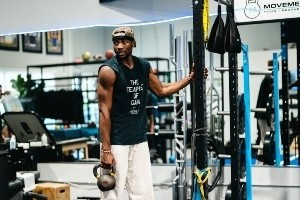 休赛期训练！库明加更新社媒 再次晒出一大波训练照和视频