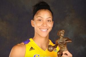 传奇！洛杉矶火花将于6月29日退役WNBA球星坎迪斯-帕克的3号球衣