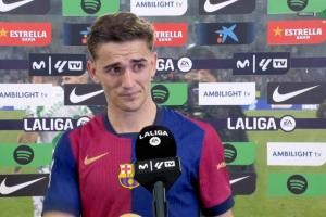 加维：平局令我们感到苦涩，必须改进定位球防守