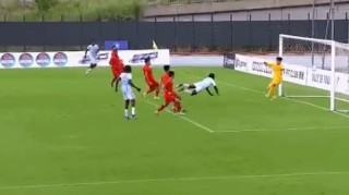 B体育-土伦杯：U19国足0比3民主刚果U23 4分钟丢2球！依合散黄油手